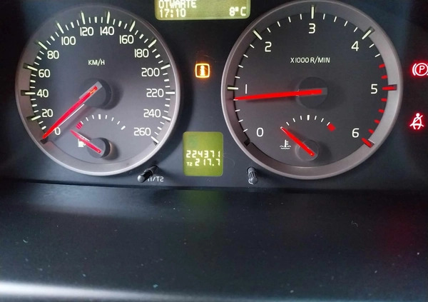 Volvo C30 cena 11999 przebieg: 224371, rok produkcji 2007 z Prudnik małe 79